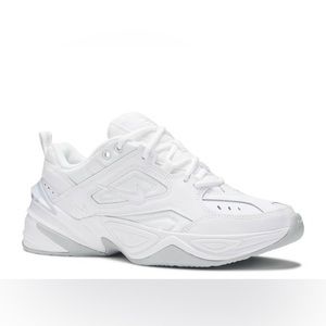 NEW Women’s Nike M2K Tekno Sneaker in Platinum White